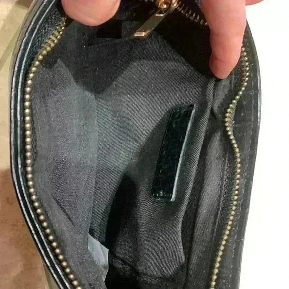 Zara black and gold  purse - Picture 9 of 9